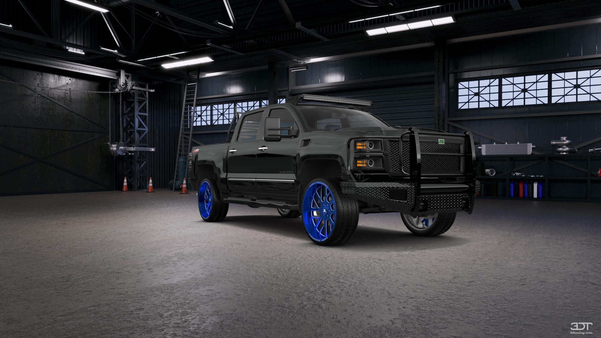 Chevrolet Silverado 1500 4 Door pickup truck 2014