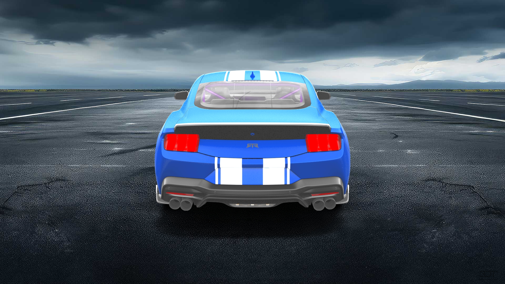 Ford Mustang 2 Door Coupe 2024 Images
