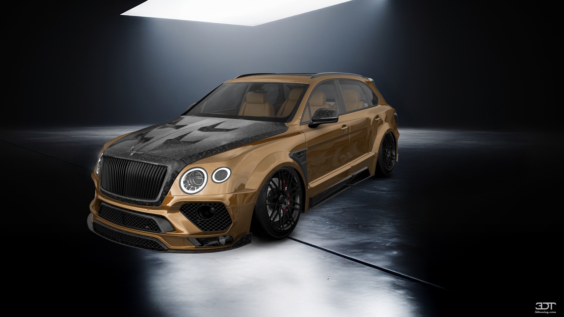 Bentley Bentayga 5 Door SUV 2016 Images