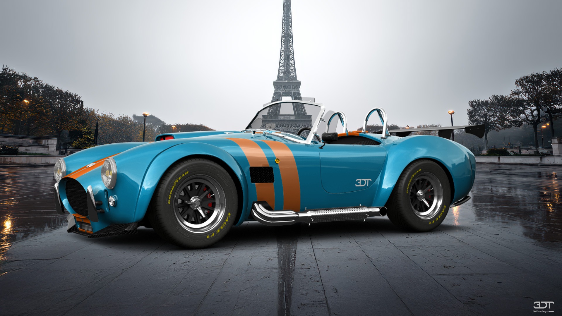 Tuning AC Cobra Classic Roadster 1962