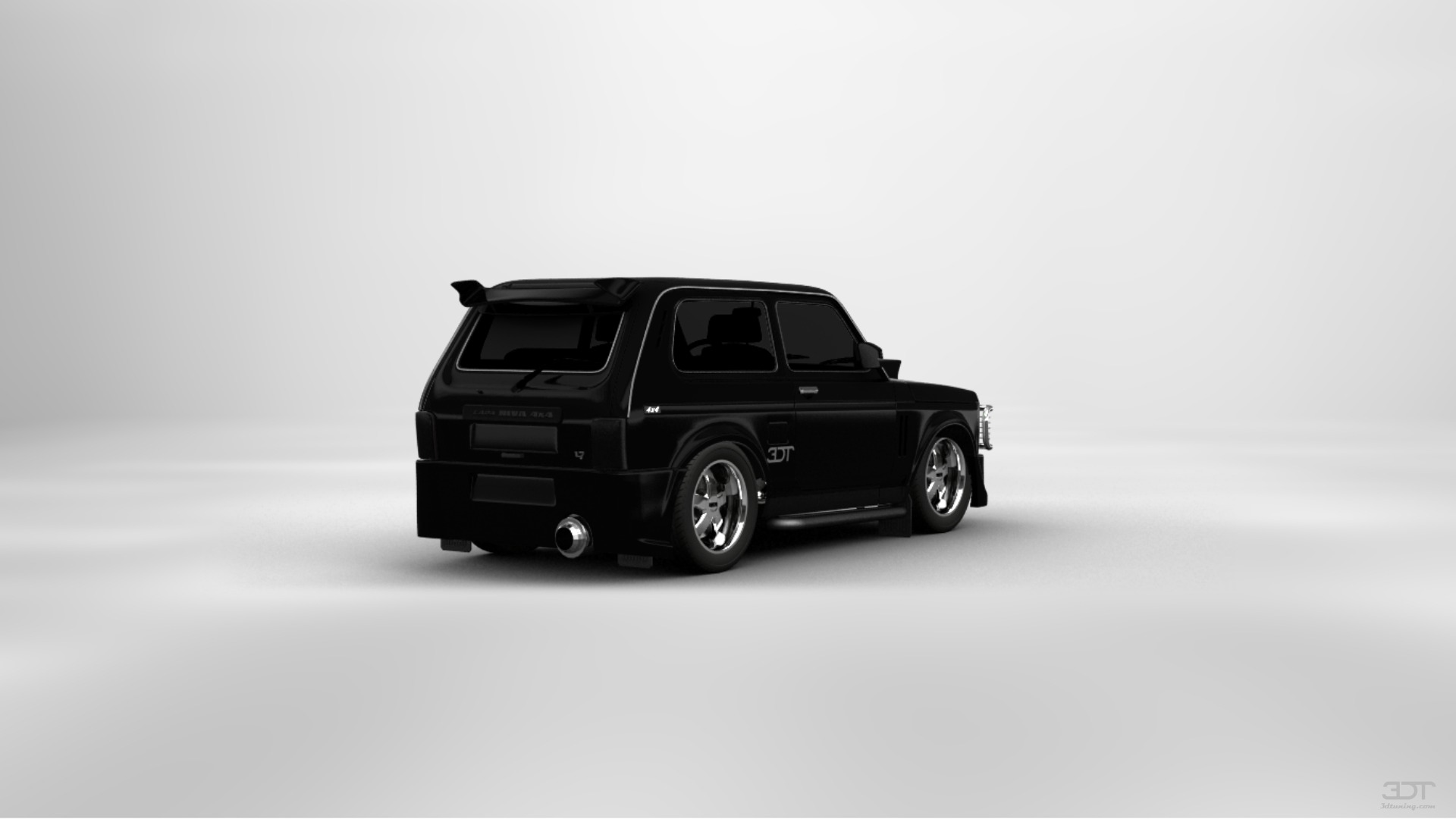 Lada Niva SUV 2001