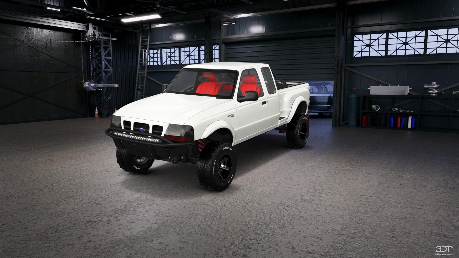 Ford Ranger Flareside 2 Door pickup truck 1998 tuning