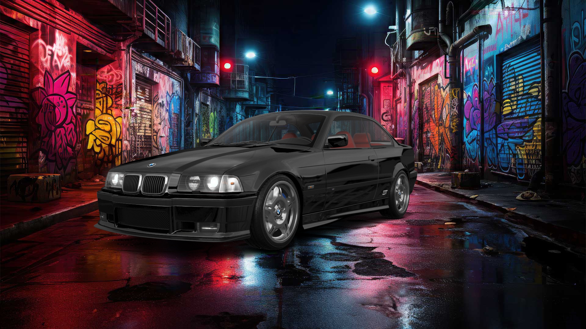 BMW 3 Series 2 Door Coupe 1993 tuning