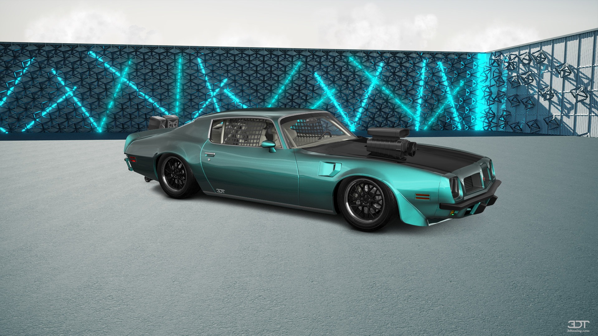 Pontiac Firebird 2 Door Coupe 1974