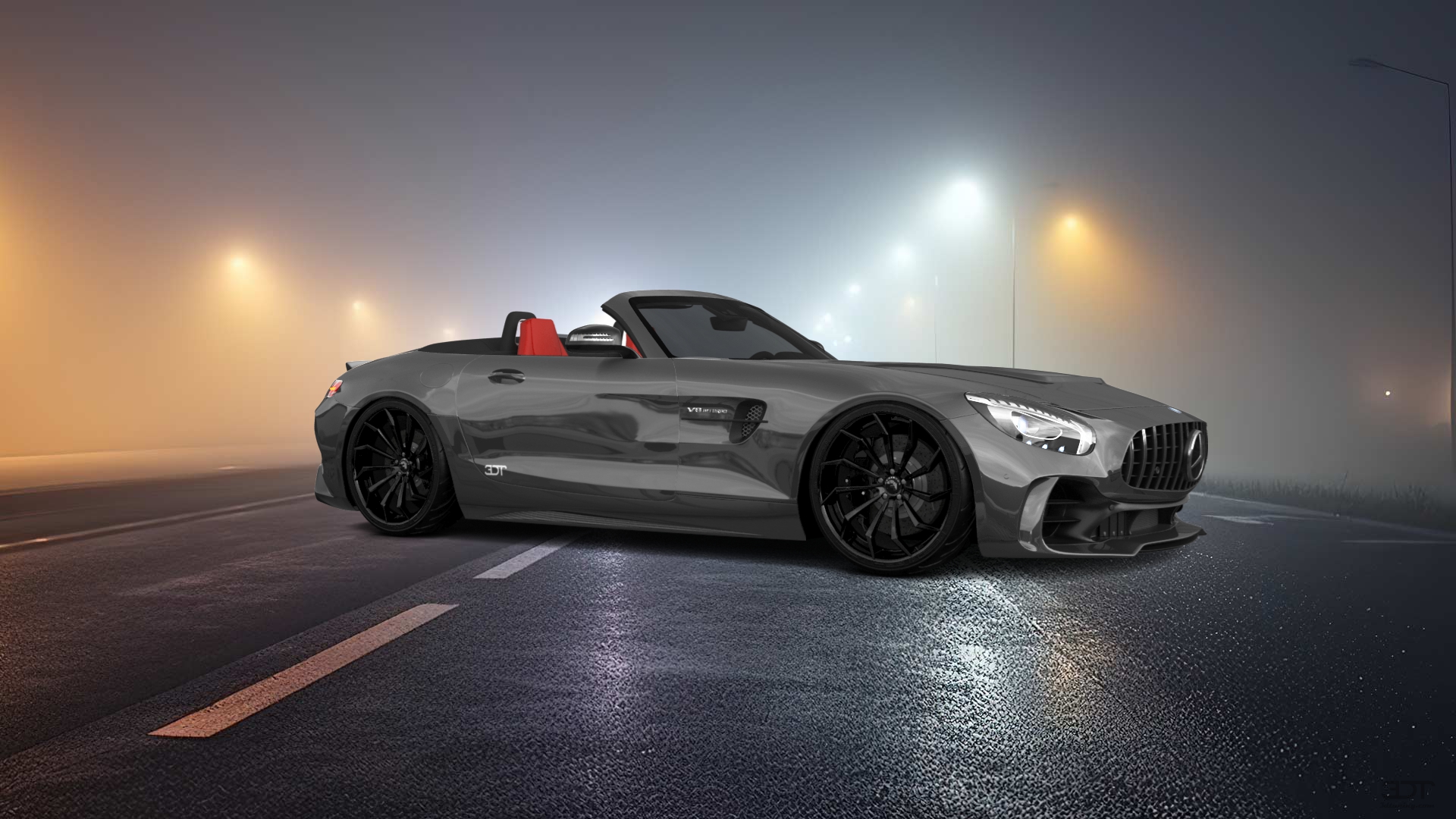 Mercedes AMG GT 2 Door Convertible 2016