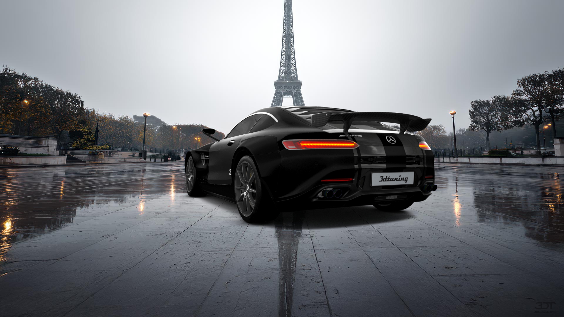 Mercedes AMG GT 2 door fastback coupe 2015 Изображения