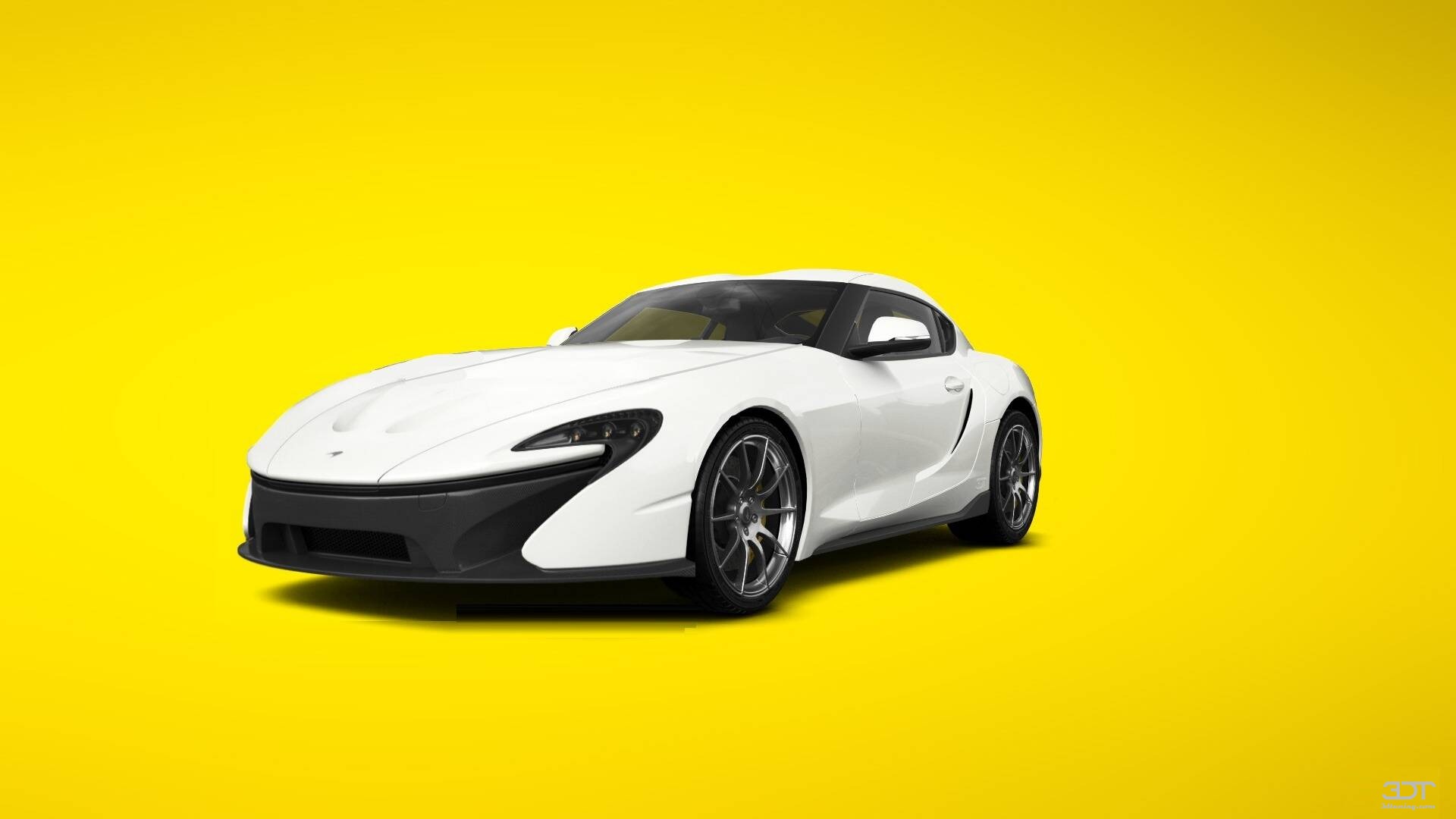 McLaren P1 2 Door Coupe 2013 tuning