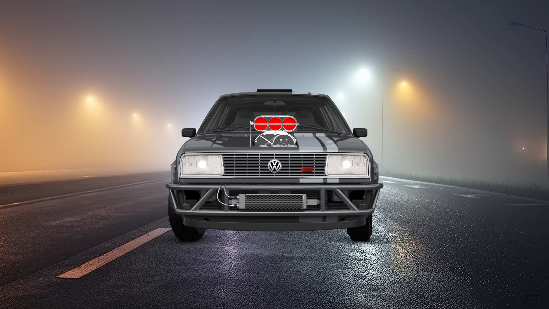 Volkswagen Jetta A2 (mk2) 4 Door Saloon 1985