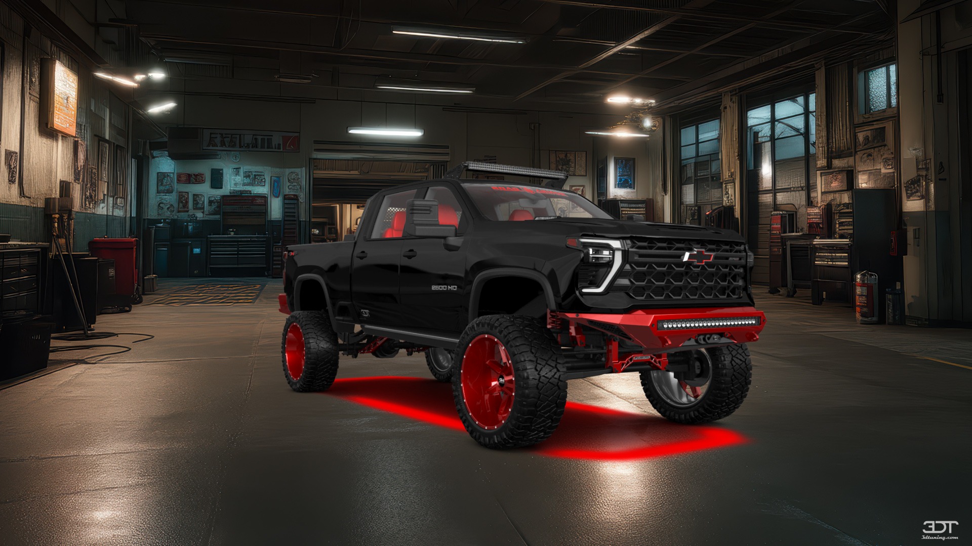 Chevrolet Silverado 2500 HD 4 Door pickup truck 2024 tuning