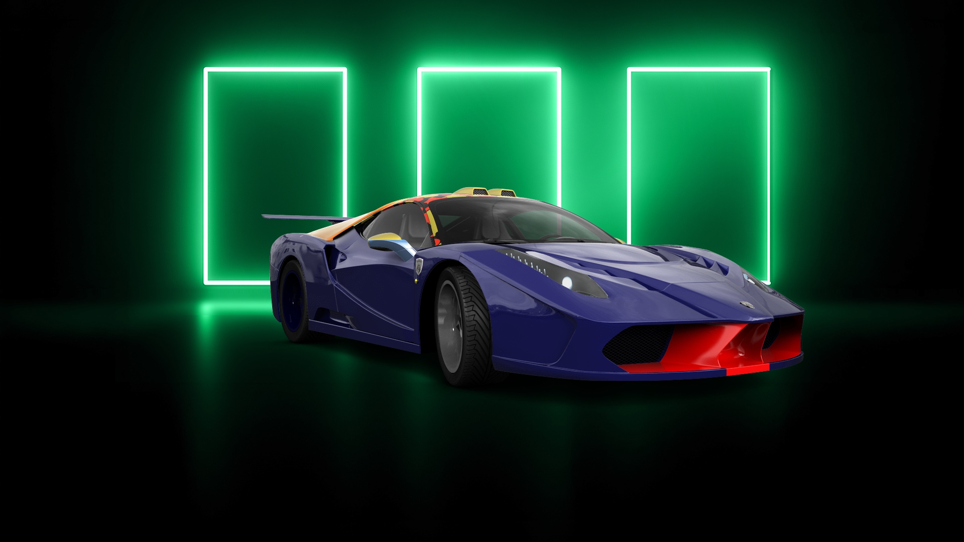 Ferrari 458 Italia 2 door spider 2010 tuning