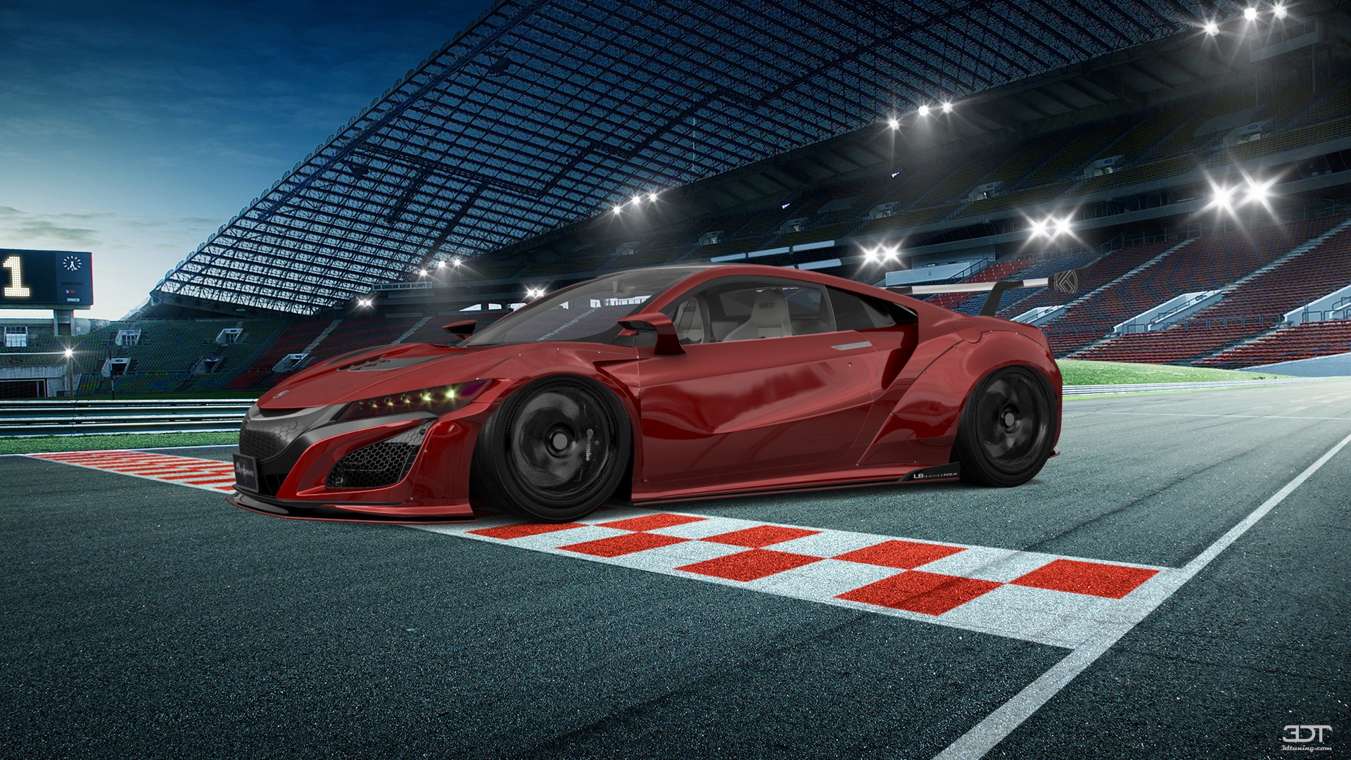 Acura NSX 2 Door Coupe 2017