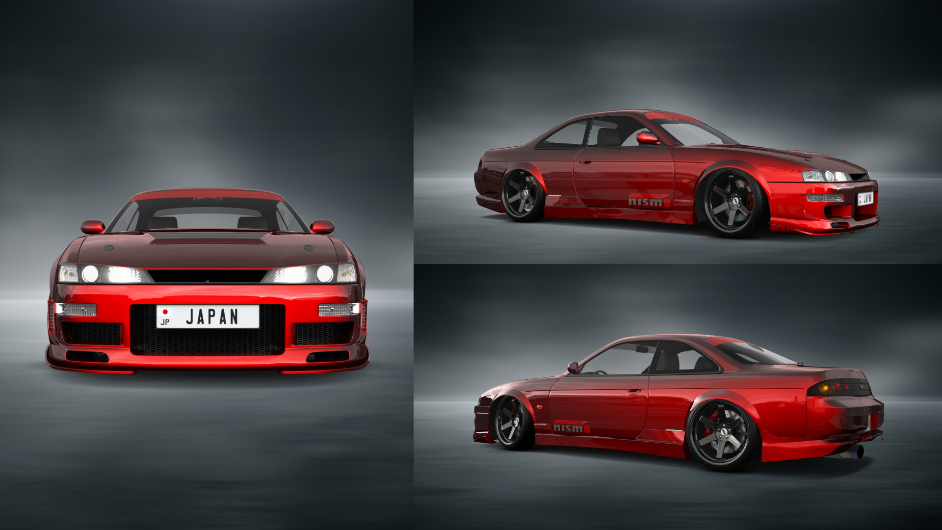 Nissan Silvia S14 2 Door Coupe 1995 tuning