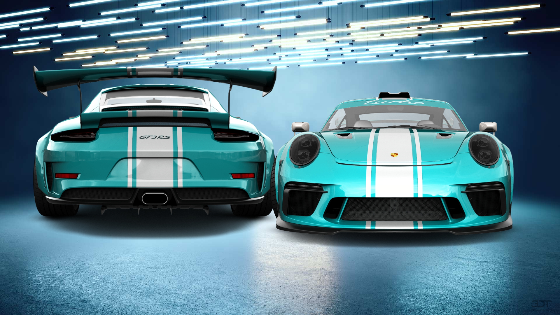 Porsche 911 Turbo S 2 Door Coupe 2014