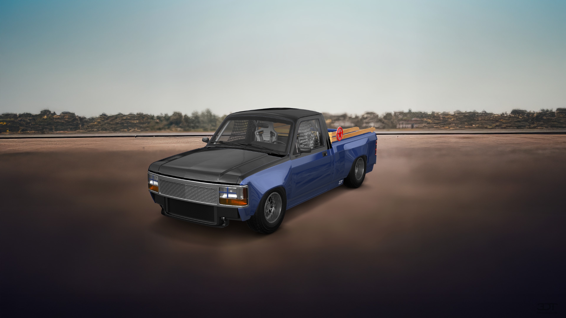 Dodge Dakota Regular Cab 2 Door pickup truck 1987