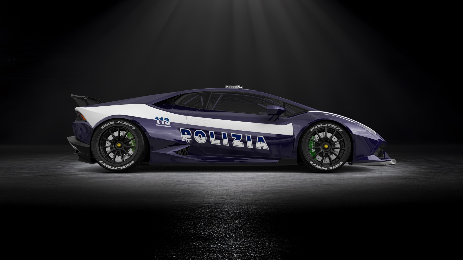 Lamborghini Huracan 2 Door Coupe 2014