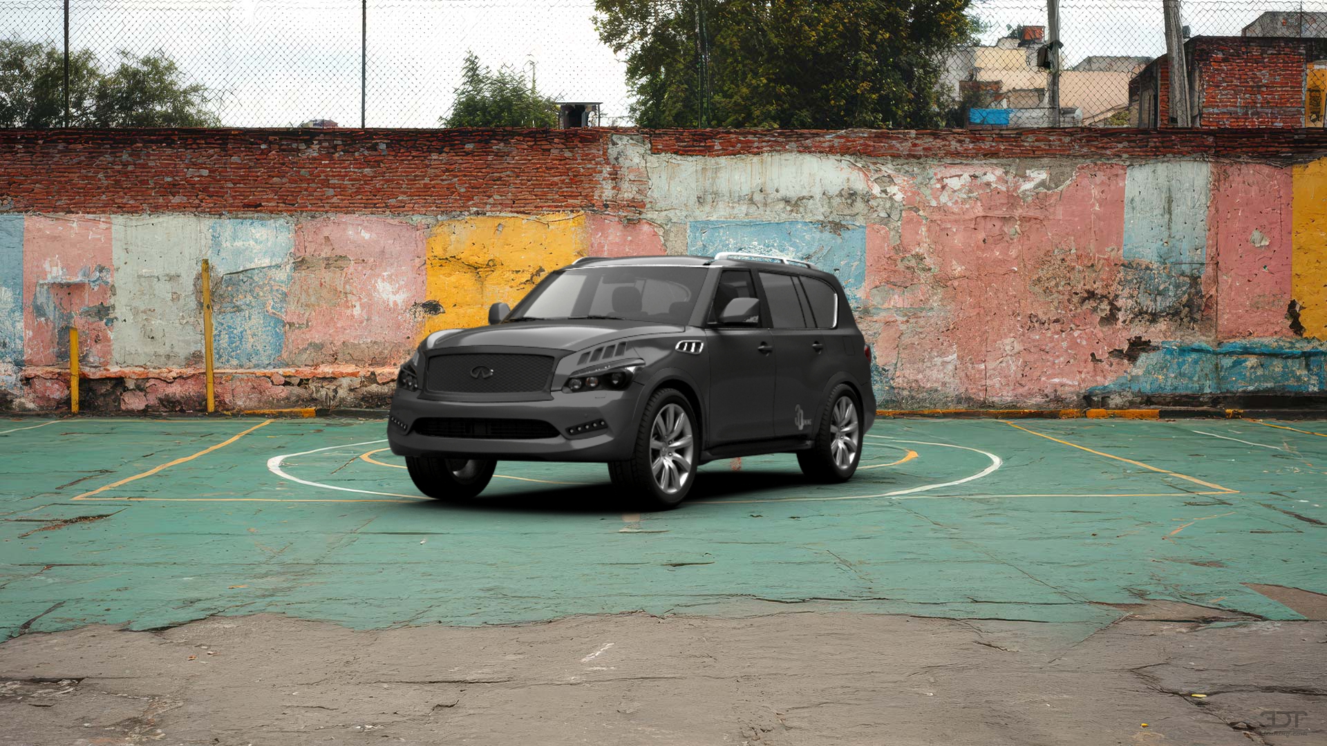 Infiniti QX56 SUV 2010 tuning
