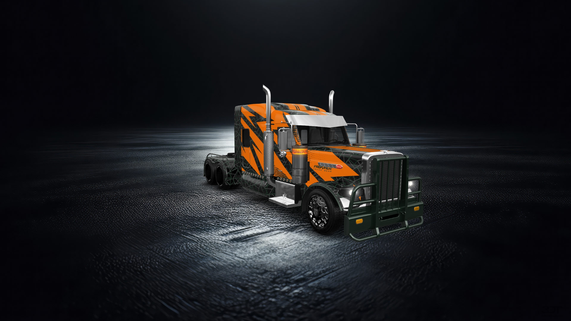 Peterbilt 589 Sleeper Cab Truck 2024