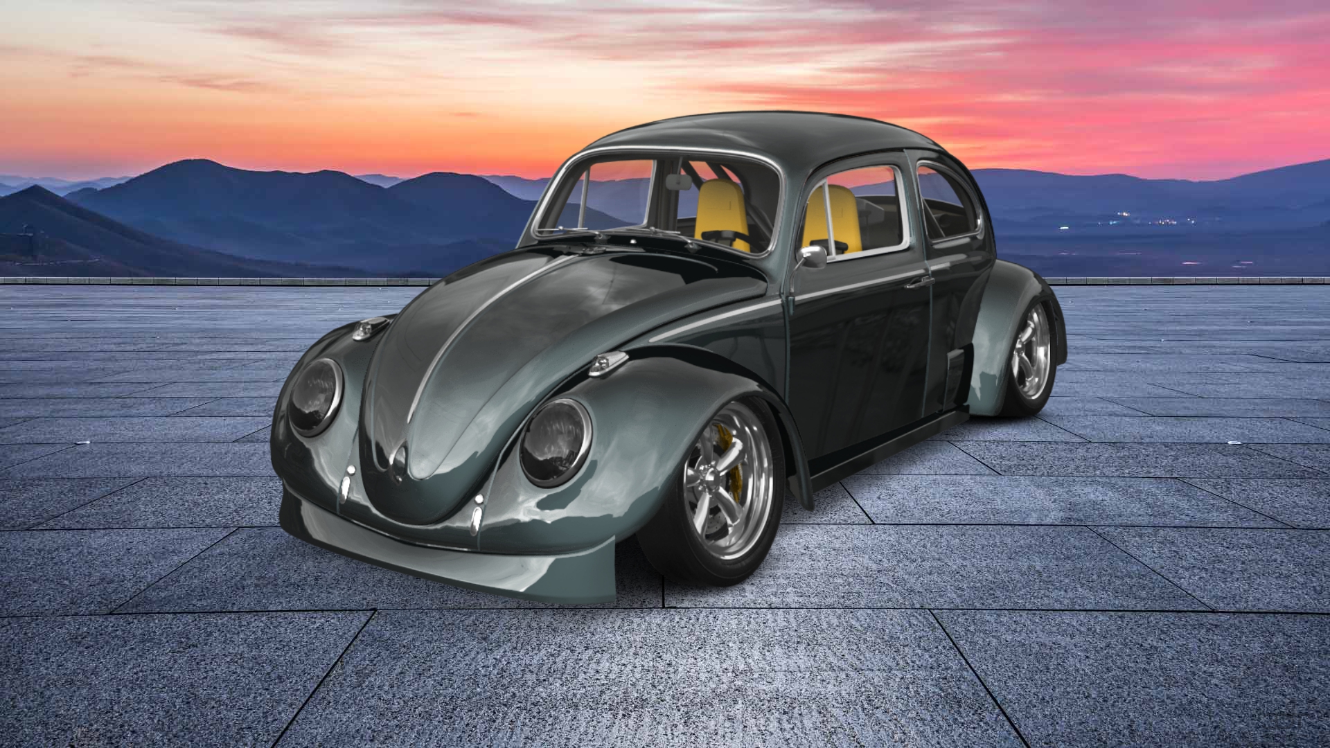Volkswagen Beetle Saloon 1964 tuning