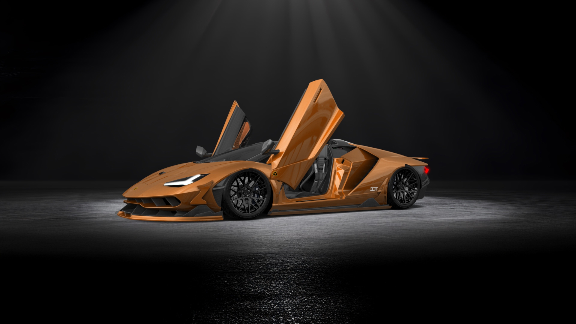 Lamborghini Centenario Roadster 2017