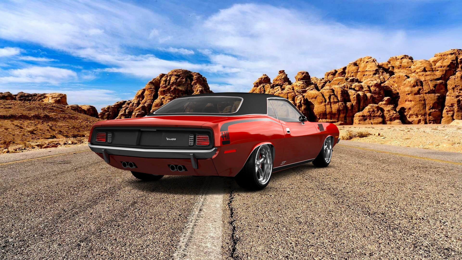 Plymouth Barracuda 2 Door Hardtop 1970 Images