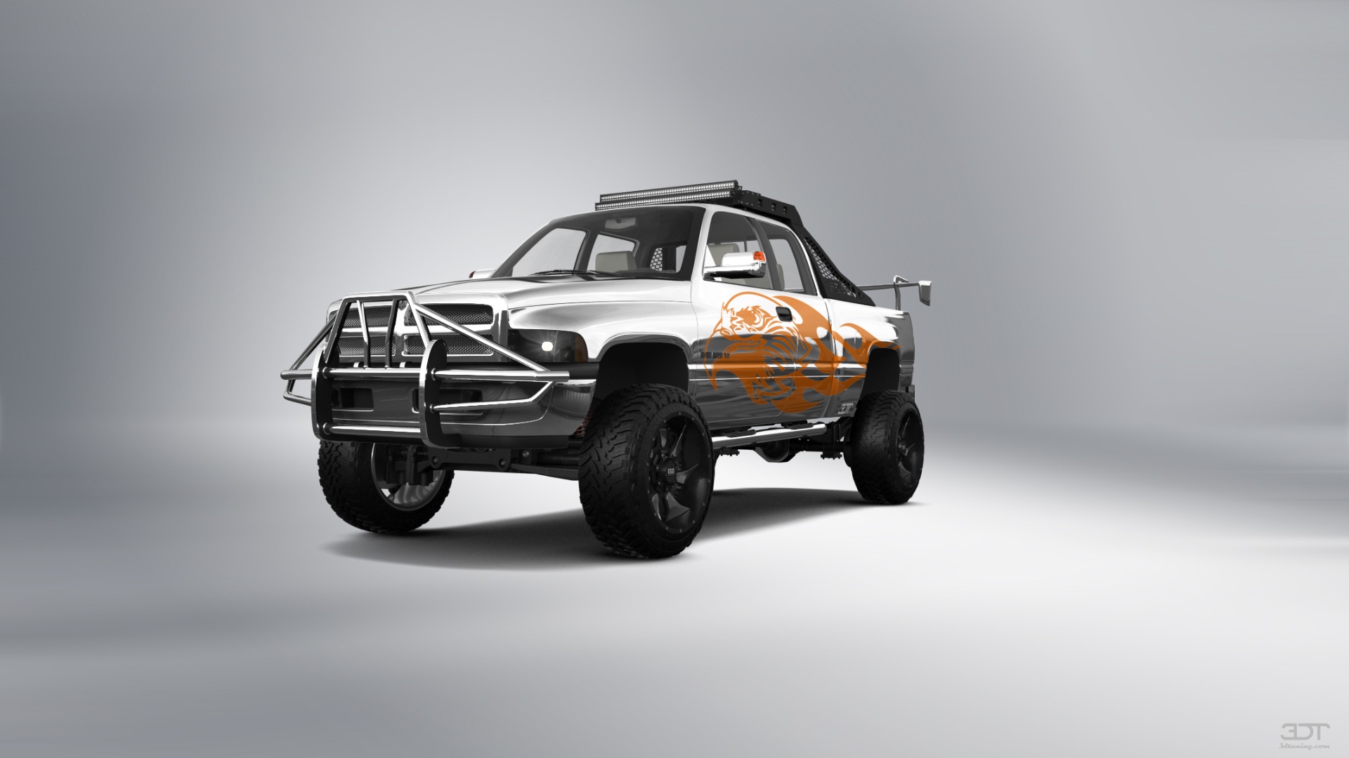 Dodge Ram 1500 Club Cab Pickup Truck 1999
