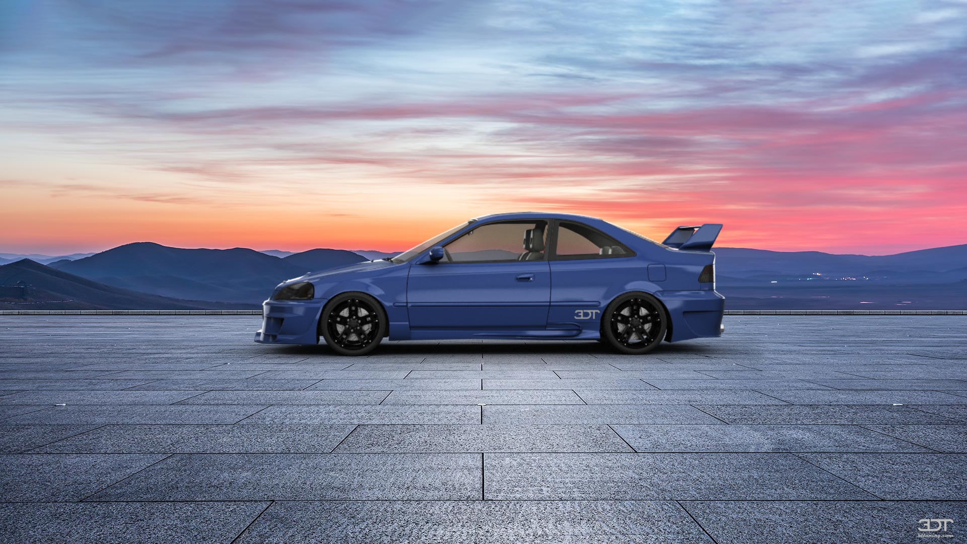 Honda Civic Si Coupe 1999 tuning