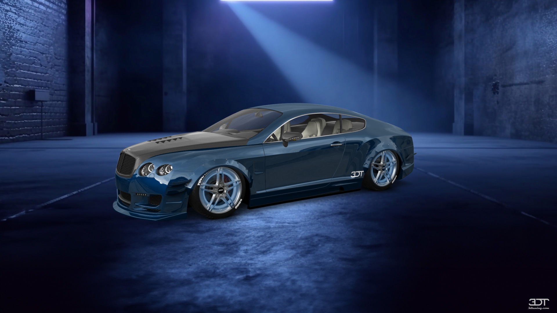 Bentley Continental GT Fastback 2005