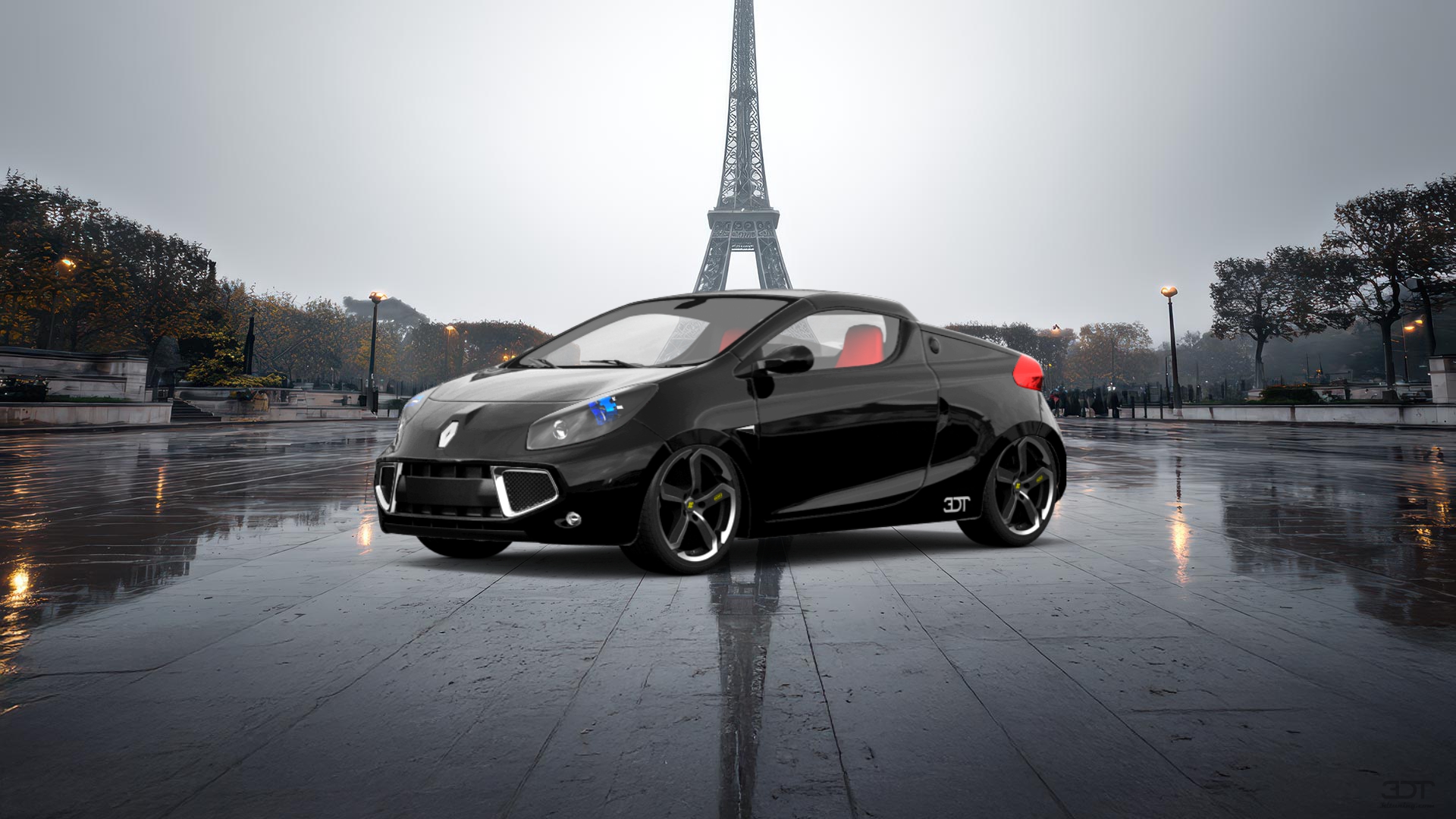 Renault Wind Convertible Coupe 2011 tuning