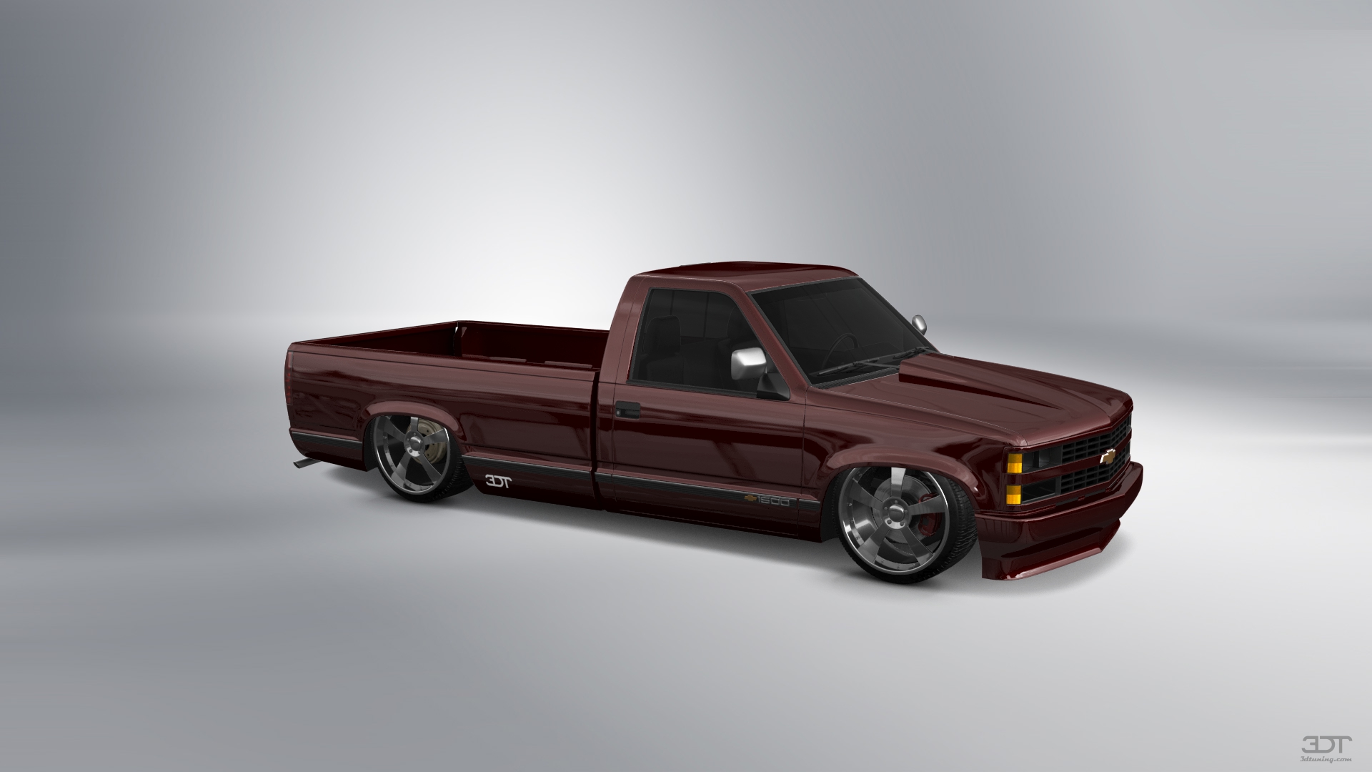 Chevrolet K1500 Regular Cab Fleetside Pickup 1988 tuning