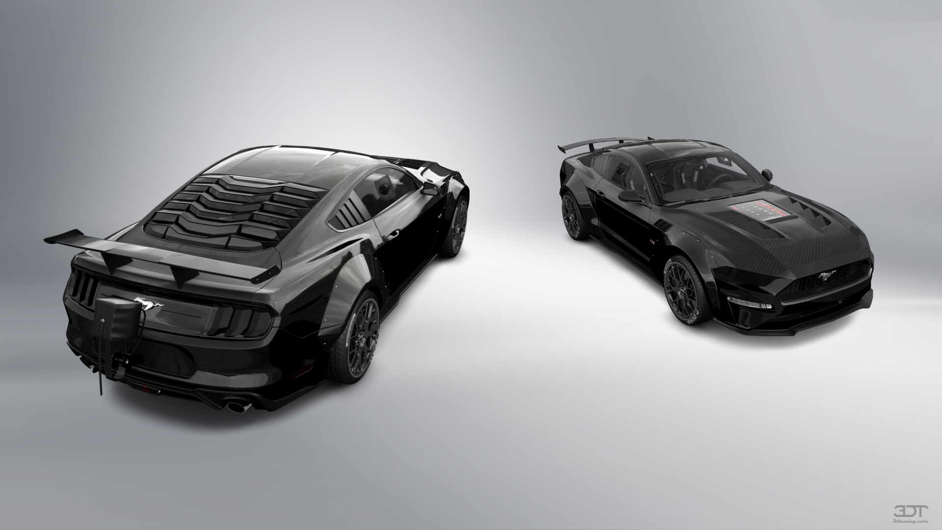 Ford Mustang Ecoboost 2 Door Coupe 2018 tuning