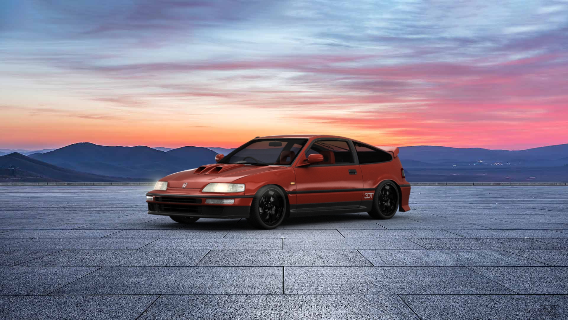 Honda CR-X SiR 3 Door Hatchback 1991