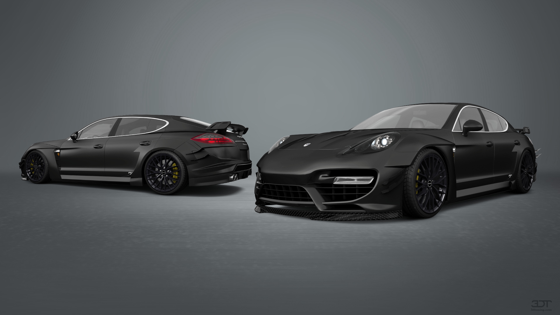 Porsche Panamera 4 door fastback saloon 2011