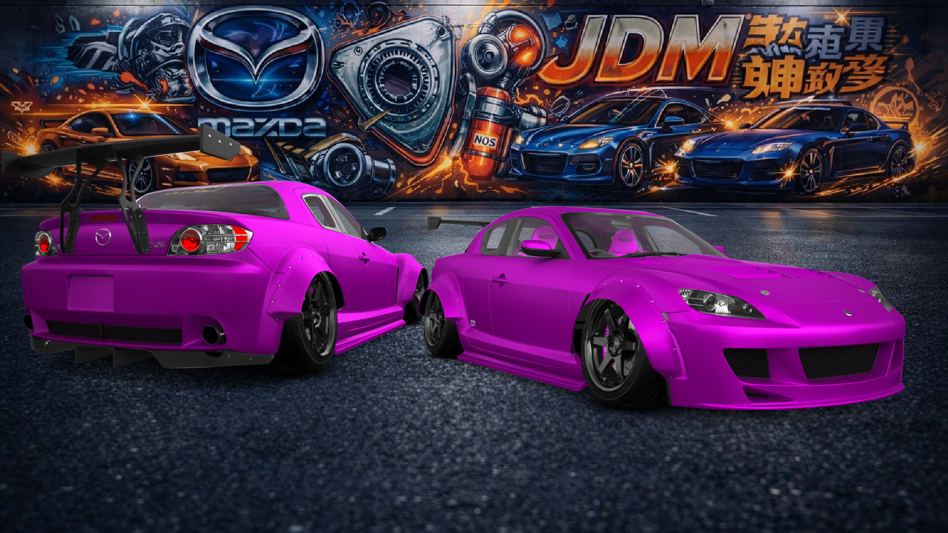 Mazda RX-8 Quad Coupe 2004