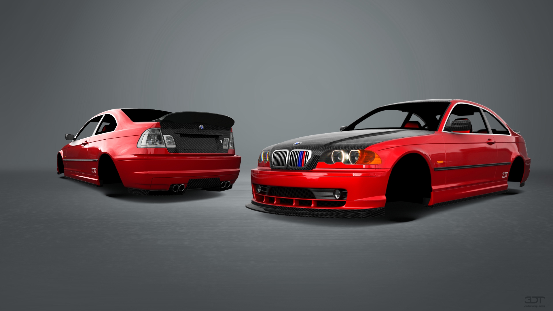 BMW 3 Series 2 Door Coupe 2001 tuning