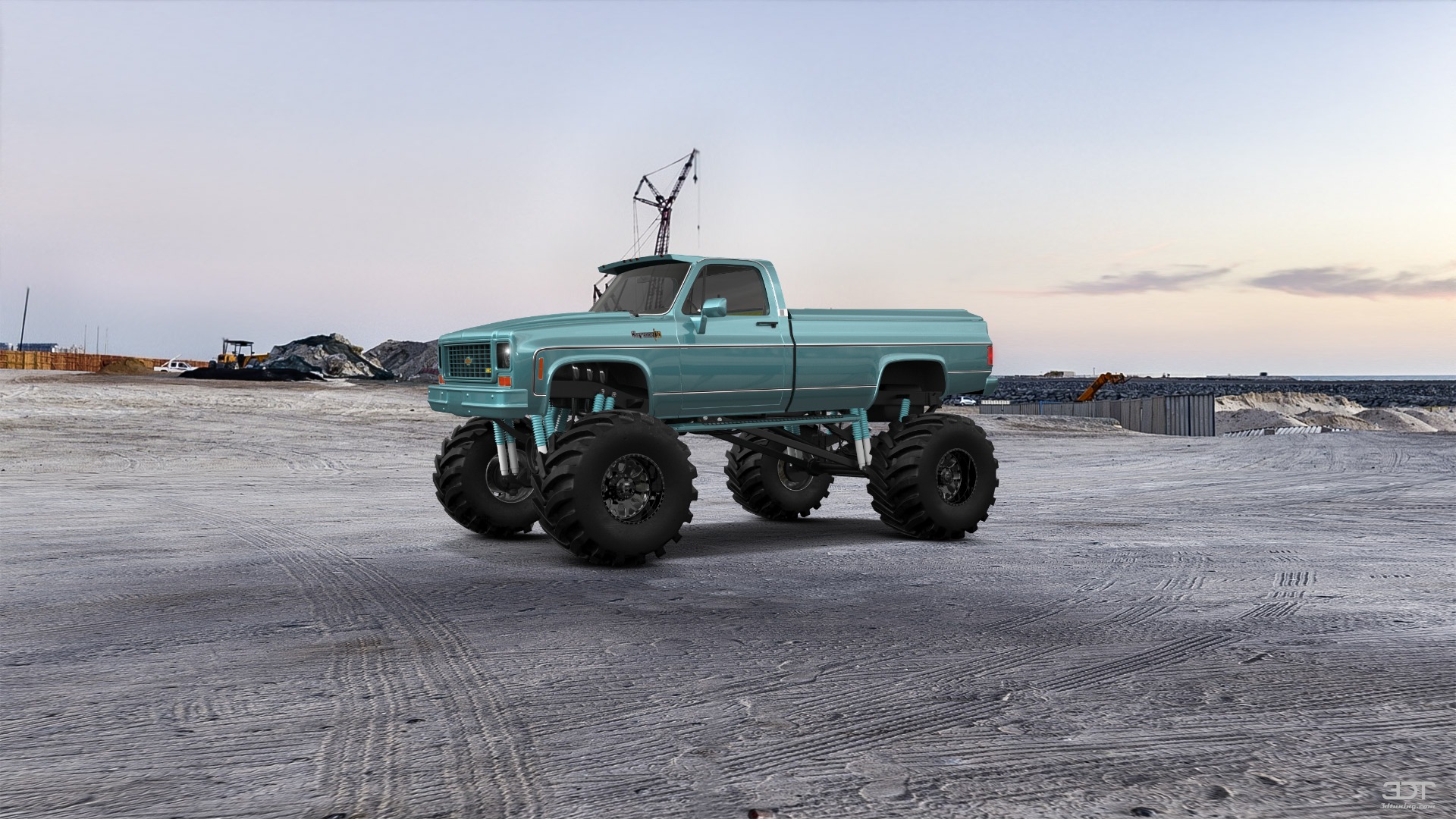Chevrolet Silverado C-10 2 Door pickup truck 1973