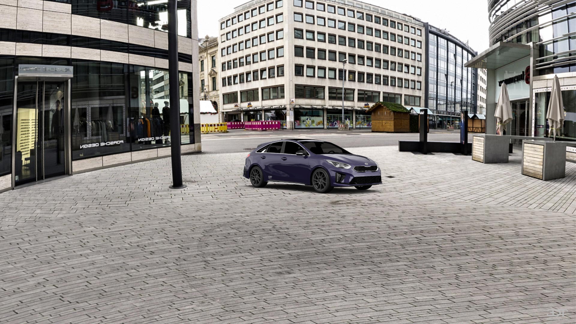 Kia ProCeed 5 Door Estate 2019