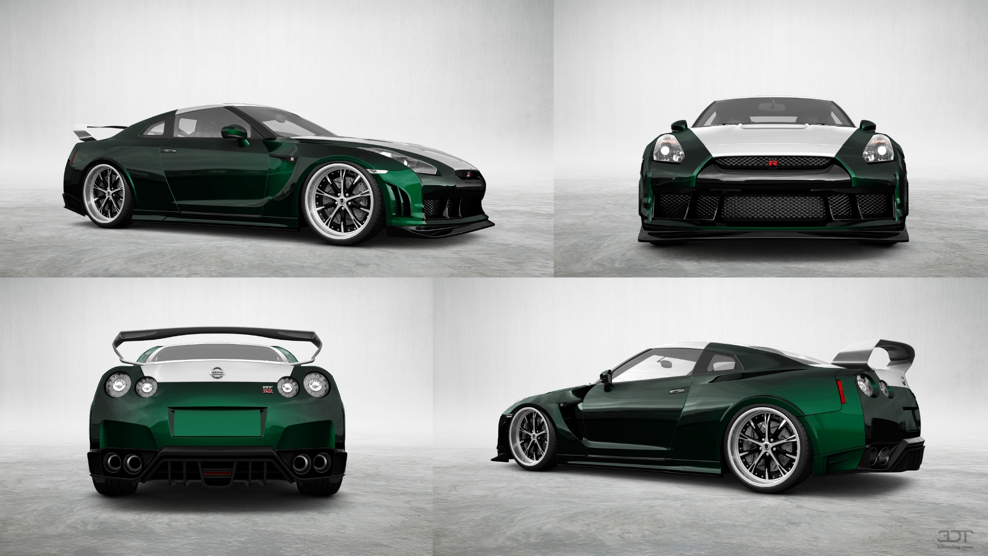 Nissan GT-R 2 Door Coupe 2010 tuning