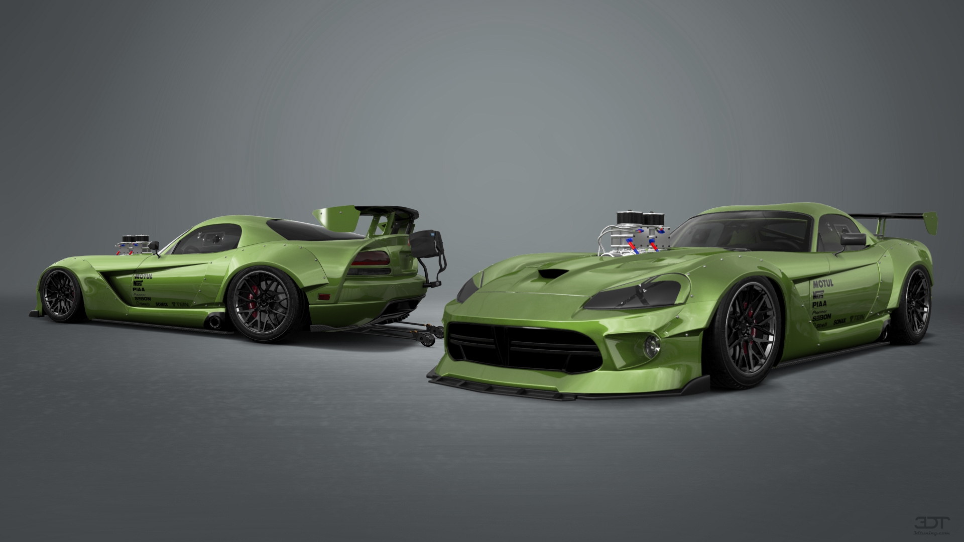 Dodge Viper 2 Door Coupe 2008