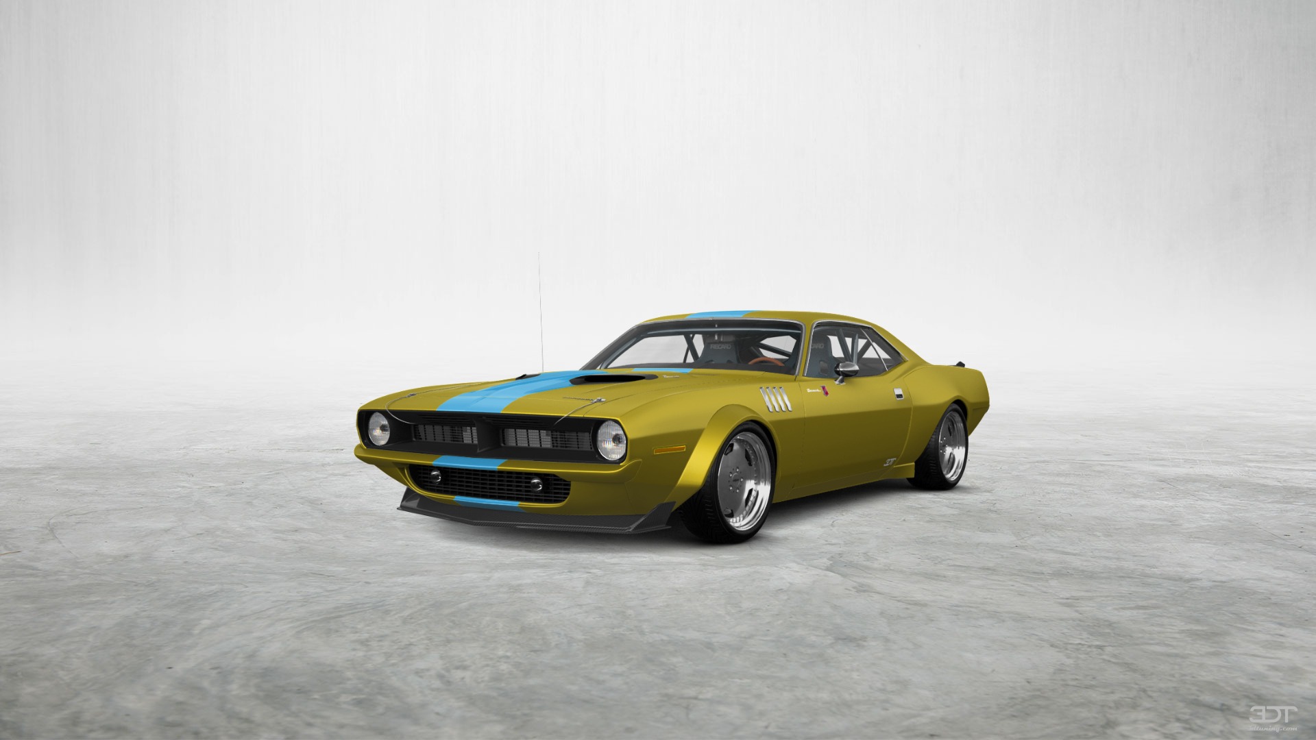 Plymouth Barracuda 2 Door Hardtop 1970