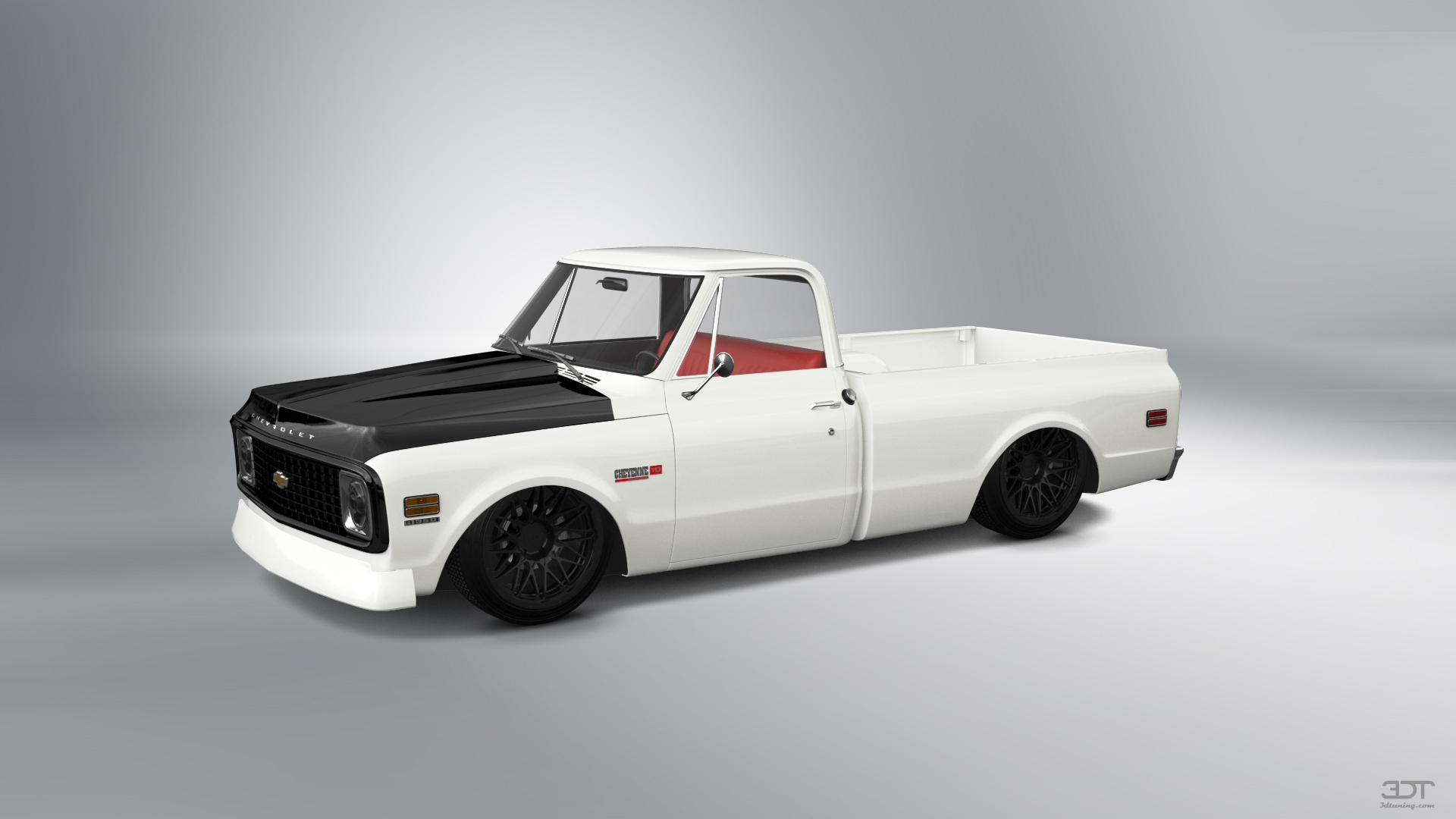 Chevrolet C-10 Cheyenne 2 Door pickup truck 1972
