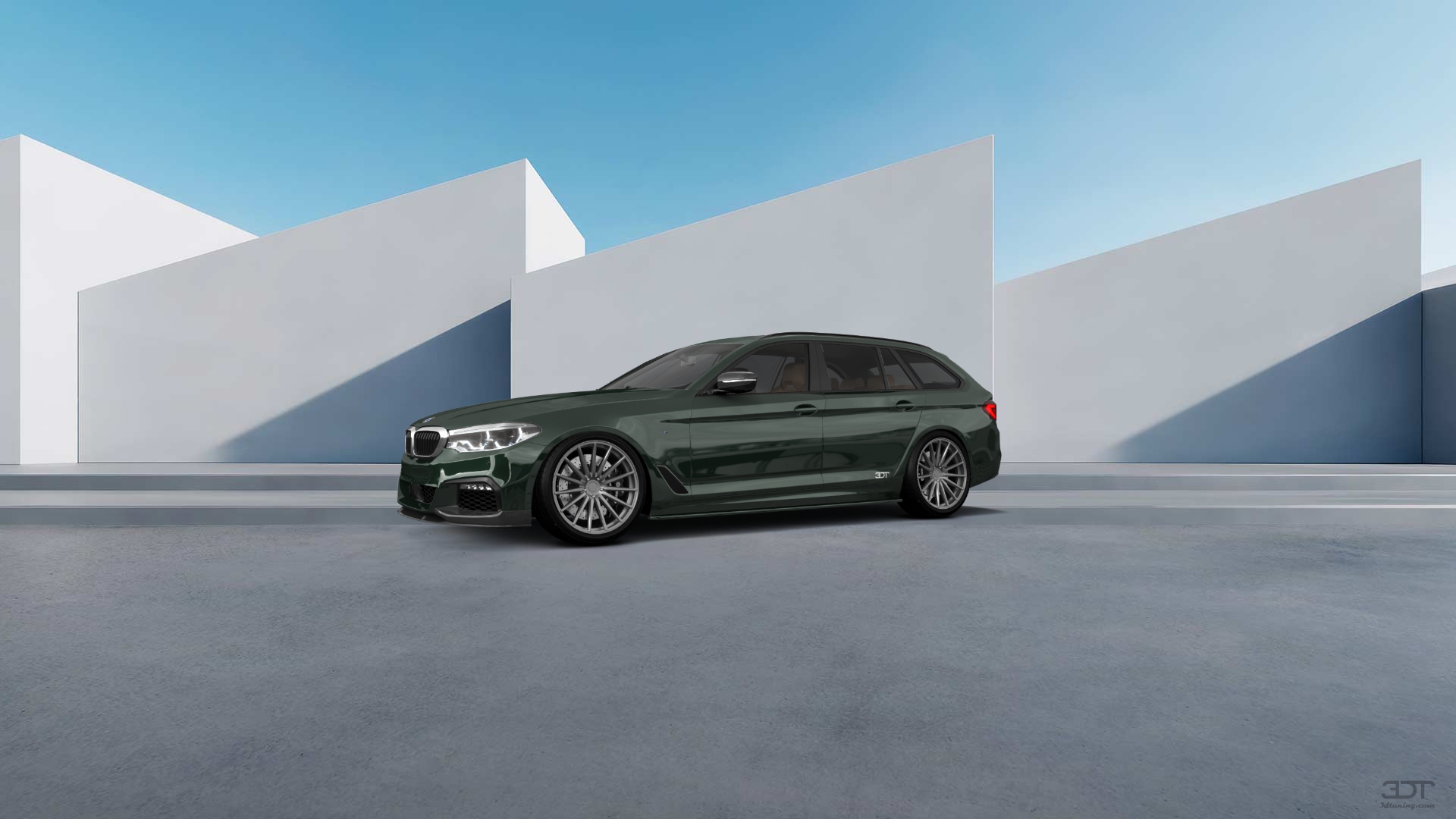 BMW 5 Series 5 door Wagon 2018 tuning