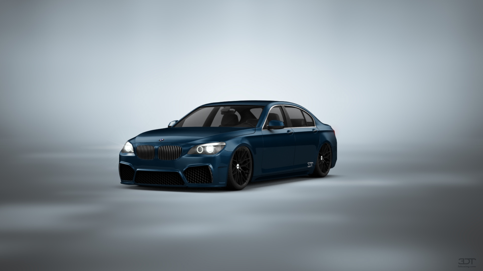 BMW 7 series Sedan 2011 tuning