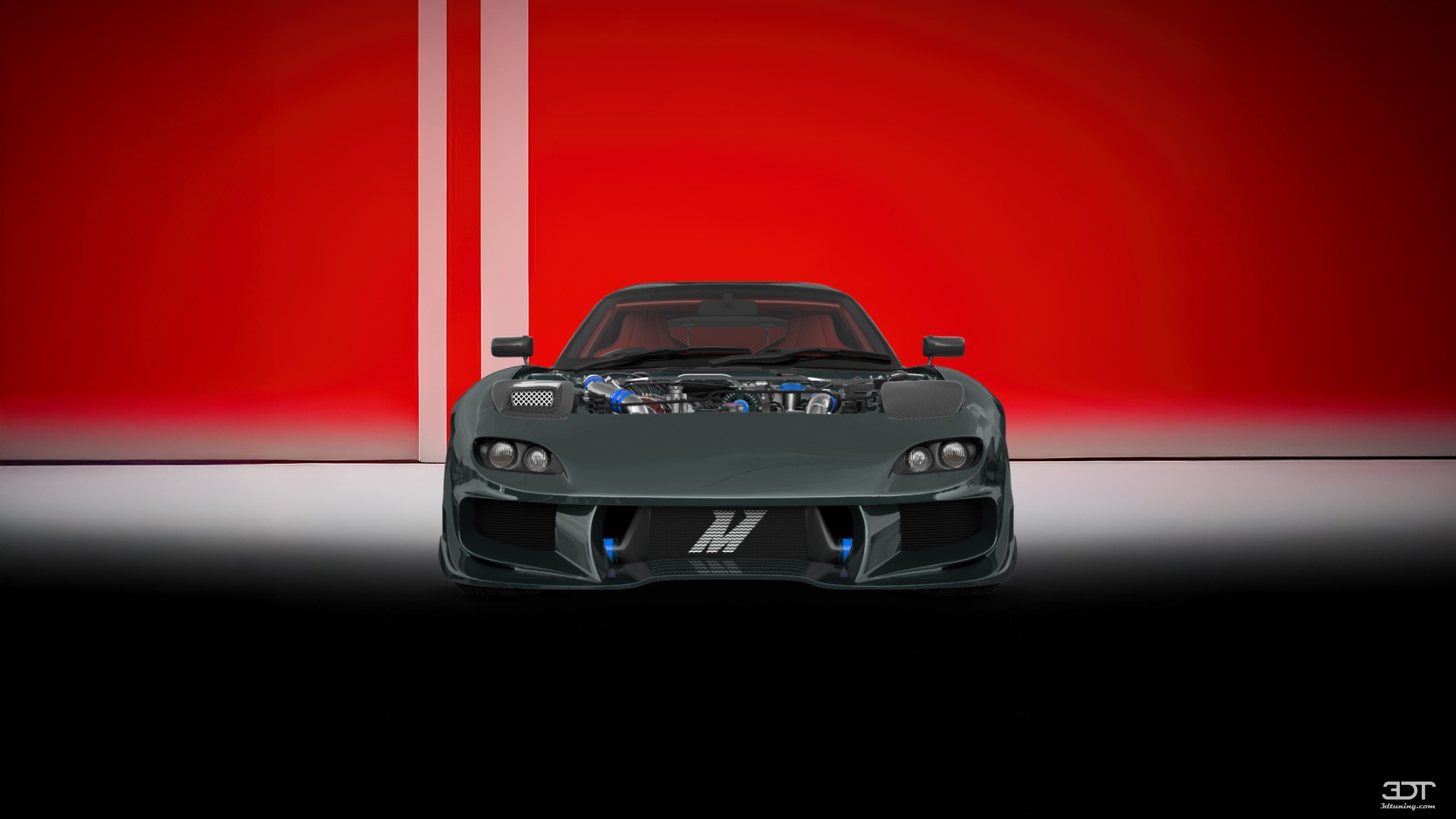 Mazda RX-7 2 Door Coupe 1997 tuning