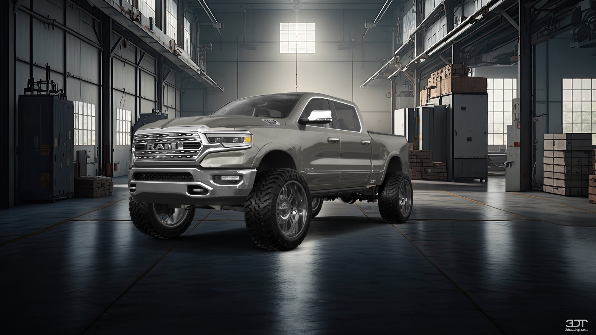 Dodge Ram 1500 Crew Cab 6.4' box 4 Door Truck 2020 tuning