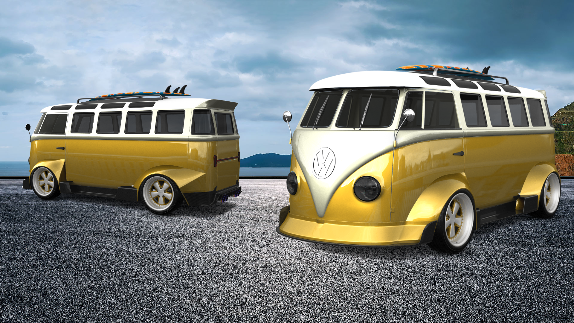 Volkswagen T1 Van 1950