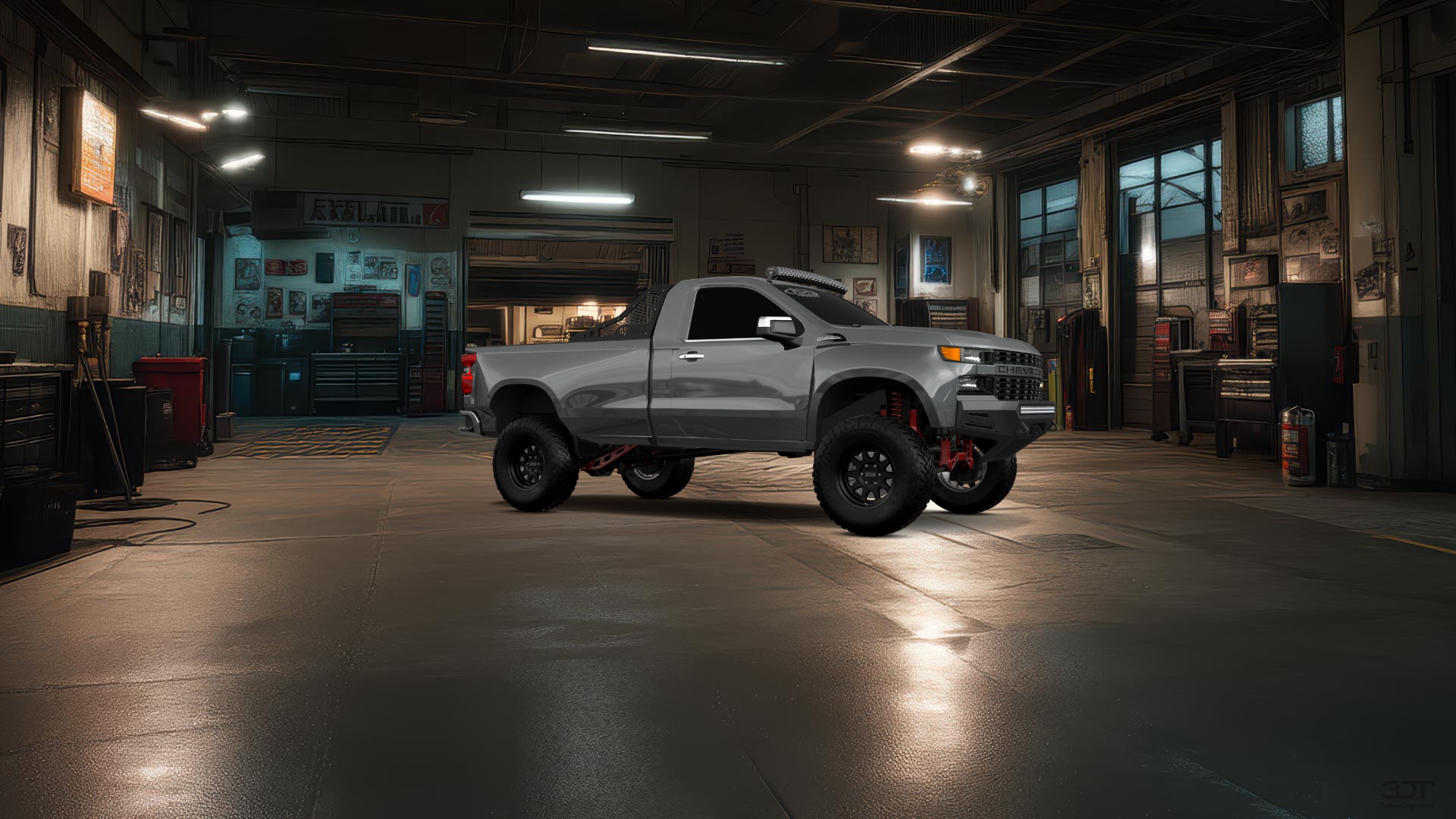 Chevrolet Silverado 1500 Regular Cab 2 Door pickup truck 2019 tuning