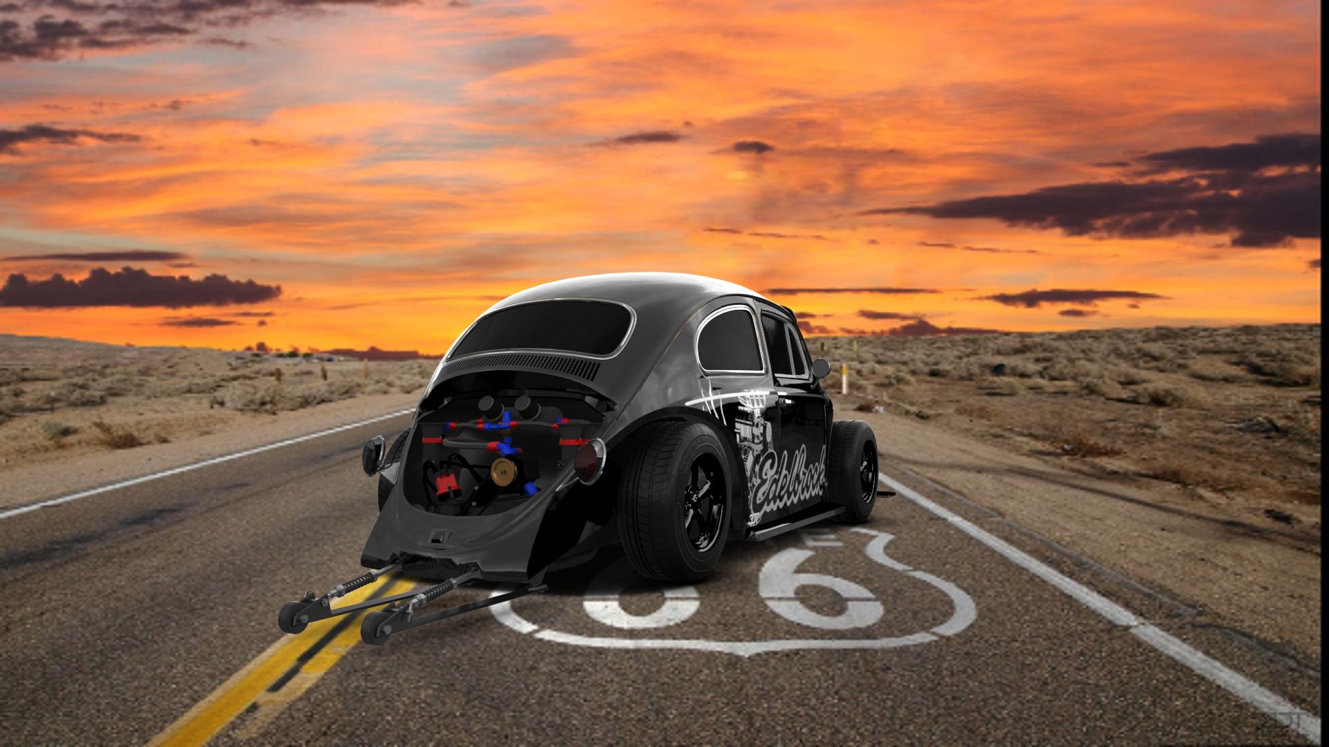 Volkswagen Beetle Saloon 1964