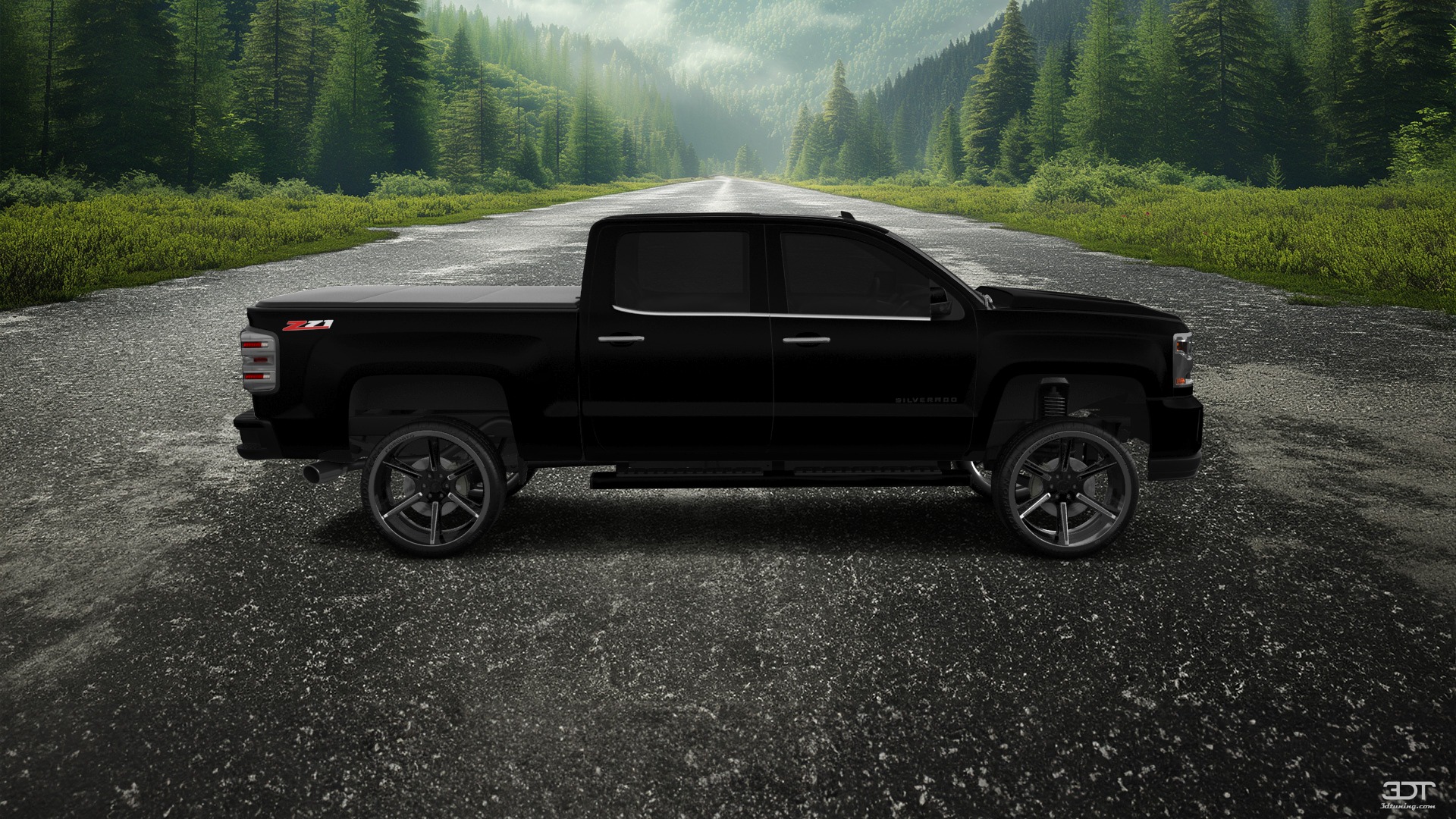 Tuning Chevrolet Silverado 1500 4 Door pickup truck 2016