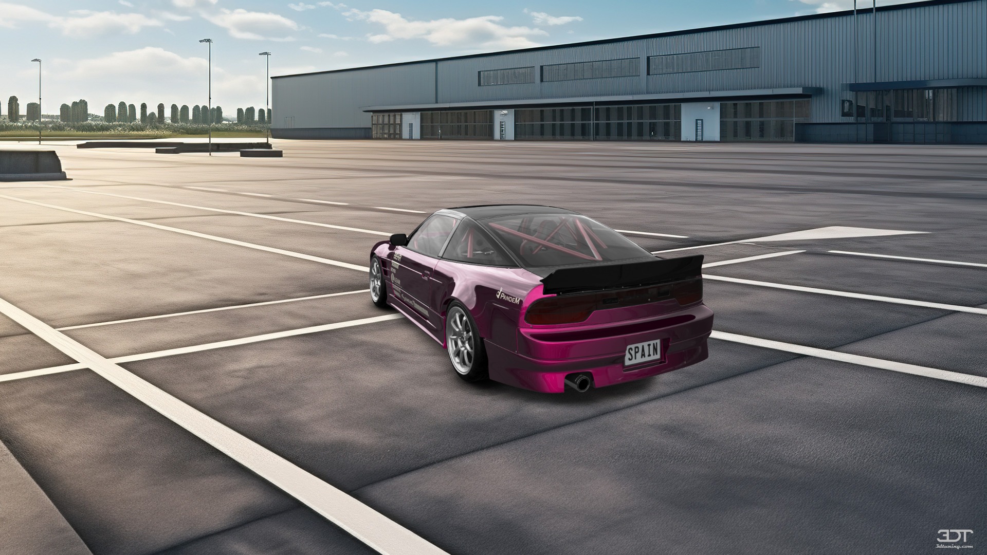 Nissan 240SX 3 Door Hatchback 1989