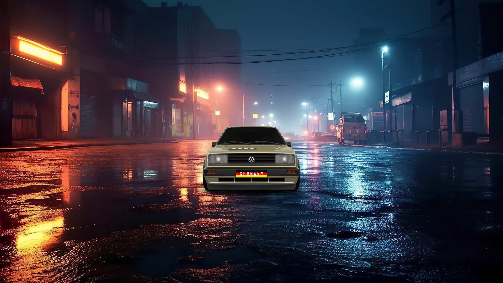 Volkswagen Jetta A2 (mk2) 4 Door Saloon 1985 tuning